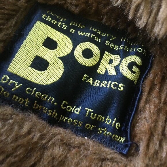 Manstyle All Weather Brown Khaki Coat Removable Fur Lining Men’s Sz 38R - Picture 4 of 11